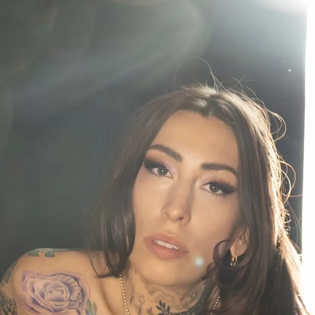Flash portrait, tattoos